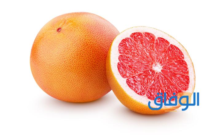 فوائد الجريب فروت